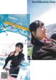 Hiyori Hamagishi 濱岸ひより, Graduation 2018 中学卒業 (TOKYO NEWS MOOK 699号) P7 No.c39992