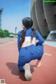 Zzyuri 쮸리, [SAINT Photolife] Loose and Tight Refreshing Blue Set.02 P27 No.af6340