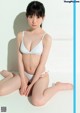 Ayumi Nii 新居歩美, Weekly Playboy 2021 No.45 (週刊プレイボーイ 2021年45号) P2 No.a092ae
