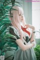 DJAWA Photo - Bambi (밤비): "Sheer Bunny Maid" (51 photos) P45 No.bd86c8