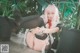 DJAWA Photo - Bambi (밤비): "Sheer Bunny Maid" (51 photos) P29 No.433e1e