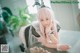 DJAWA Photo - Bambi (밤비): "Sheer Bunny Maid" (51 photos) P42 No.b42e23