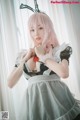 DJAWA Photo - Bambi (밤비): "Sheer Bunny Maid" (51 photos) P24 No.83b1fc