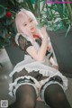 DJAWA Photo - Bambi (밤비): "Sheer Bunny Maid" (51 photos) P30 No.27a49b