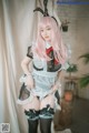 DJAWA Photo - Bambi (밤비): "Sheer Bunny Maid" (51 photos) P8 No.38fd2b