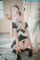 DJAWA Photo - Bambi (밤비): "Sheer Bunny Maid" (51 photos) P1 No.f889eb