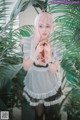 DJAWA Photo - Bambi (밤비): "Sheer Bunny Maid" (51 photos) P36 No.6937a6