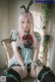 DJAWA Photo - Bambi (밤비): "Sheer Bunny Maid" (51 photos) P10 No.6d119f