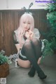 DJAWA Photo - Bambi (밤비): "Sheer Bunny Maid" (51 photos) P31 No.ce22f2