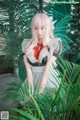 DJAWA Photo - Bambi (밤비): "Sheer Bunny Maid" (51 photos) P50 No.8e43b5