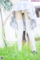 香草喵露露 Cosplay 阳光庭院制服 P43 No.d067ef