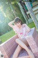 IMISS Vol.155: Model Booty (芝芝) (51 photos) P10 No.83c384