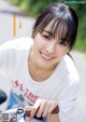 Haruka Kaki 賀喜遥香, Young Magazine 2021 No.36-37 (ヤングマガジン 2021年36-37号) P8 No.9a1b2c