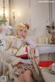 Coser @ 水 淼 Aqua Vol.082: 黎塞 留 和服 (27 photos) P24 No.2deadb