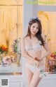 Ministry of underwear photos of beautiful Kwon Hyuk Jeong captivates viewers (100 photos) P70 No.cab442