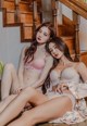 Beautiful people Kim Bo Ram and Kim Hee Jeong in underwear photos November + December 2017 (57 photos) P41 No.0576f8