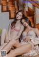 Beautiful people Kim Bo Ram and Kim Hee Jeong in underwear photos November + December 2017 (57 photos) P41 No.85e761