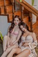 Beautiful people Kim Bo Ram and Kim Hee Jeong in underwear photos November + December 2017 (57 photos) P32 No.12db74