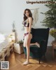 Jin Hee's beauty in lingerie, bikini in January 2018 (355 photos) P343 No.d1ed42
