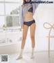 Jin Hee's beauty in lingerie, bikini in January 2018 (355 photos) P290 No.5283f7