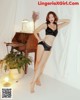 Jin Hee's beauty in lingerie, bikini in January 2018 (355 photos) P3 No.ccae56