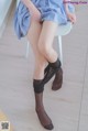 Coser @ 桜 桃 喵 Vol.068: 校服 黑丝 (49 photos) P47 No.de7241