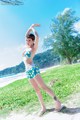 DKGirl Vol.011: Model Aojiao Meng Meng (K8 傲 娇 萌萌 Vivian) (54 photos) P1 No.ceeffc