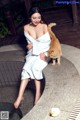 TouTiao 2017-08-20: Model Li Zi Xi (李梓 熙) (32 photos) P20 No.246832