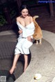 TouTiao 2017-08-20: Model Li Zi Xi (李梓 熙) (32 photos) P19 No.e75bc1