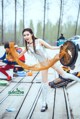 TouTiao 2017-04-11: Model Fan Anni (樊 安妮) (45 photos) P7 No.f24496