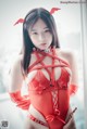 PIA 피아 (박서빈), [DJAWA] Lord of Nightmares (in Red) Set.01 P21 No.040a4e