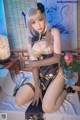 黑米粥 Cosplay 金莲 P16 No.459746