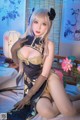 黑米粥 Cosplay 金莲 P17 No.e6da7a