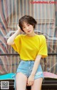 Lee Chae Eun's beauty in fashion photoshoot of June 2017 (100 photos) P62 No.19a49b