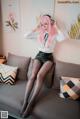 Coser@Money冷冷 No.003: 索尼子OL (61 photos) P56 No.67807f