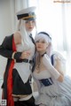 Neppu ネップ, Cosplay Belfast ベルファスト P4 No.b68436