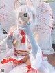 Coser 小蔡头喵喵]纯白胡桃 P9 No.b44810